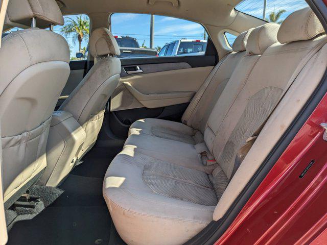 used 2017 Hyundai Sonata car, priced at $8,984