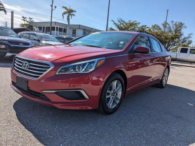 used 2017 Hyundai Sonata car, priced at $8,984