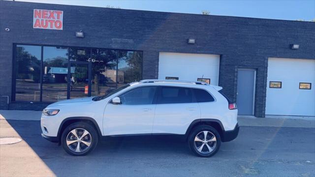 used 2021 Jeep Cherokee car, priced at $21,999