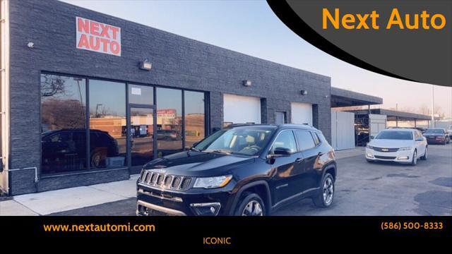 used 2021 Jeep Compass car, priced at $18,763