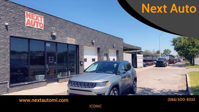 used 2019 Jeep Compass car, priced at $15,432