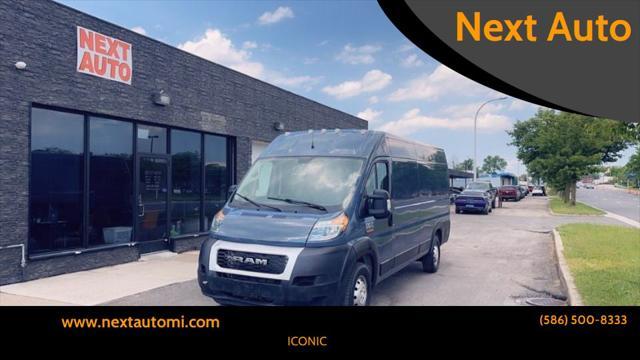 used 2019 Ram ProMaster 3500 car, priced at $25,999