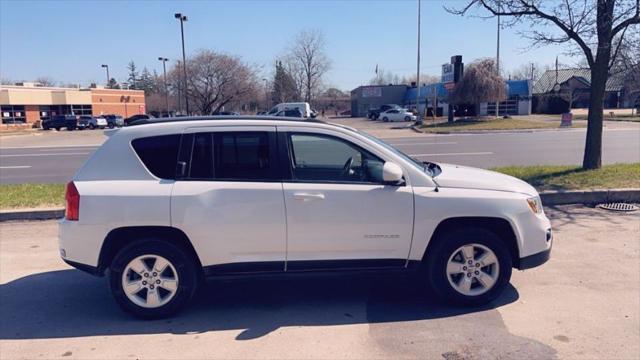 used 2017 Jeep Compass car, priced at $12,999