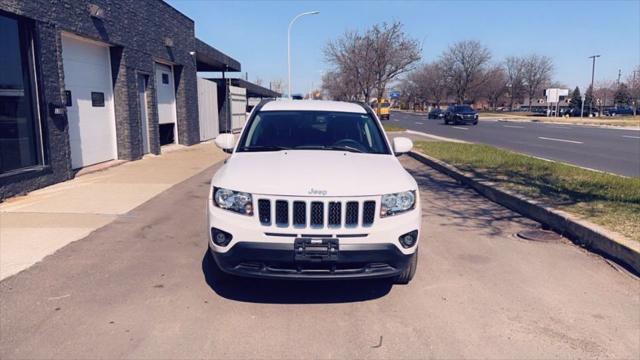 used 2017 Jeep Compass car, priced at $12,999