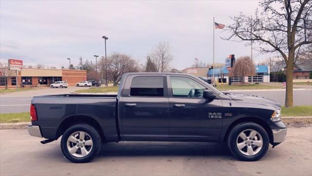 used 2017 Ram 1500 car, priced at $19,988