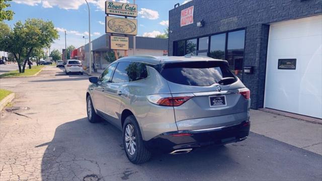 used 2024 Buick Enclave car, priced at $35,999