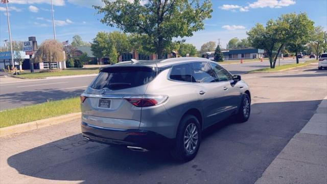 used 2024 Buick Enclave car, priced at $35,999