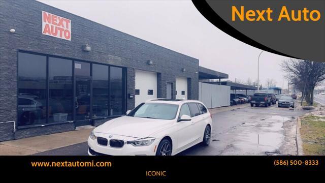 used 2017 BMW 330 car, priced at $16,999