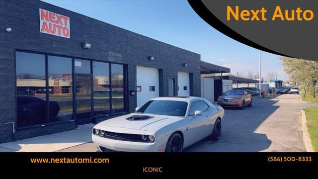 used 2021 Dodge Challenger car, priced at $32,999