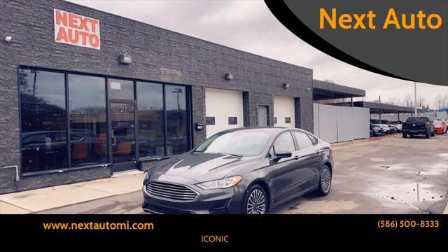 used 2020 Ford Fusion car, priced at $11,999