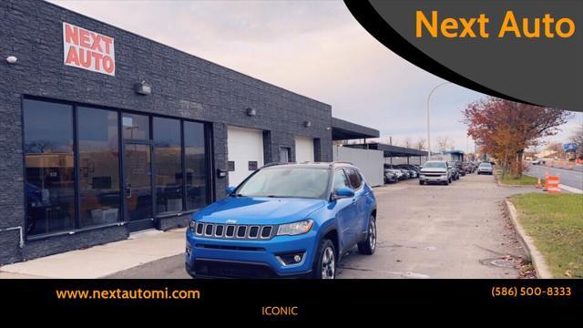 used 2019 Jeep Compass car, priced at $16,500