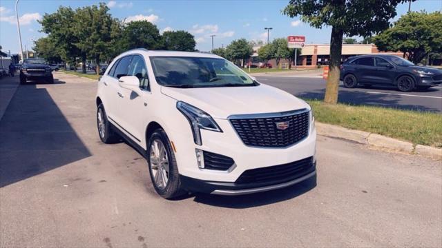 used 2023 Cadillac XT5 car, priced at $35,782