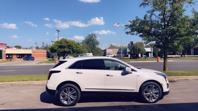 used 2023 Cadillac XT5 car, priced at $35,782