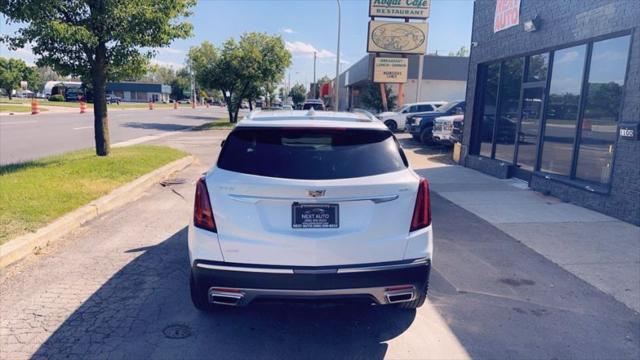 used 2023 Cadillac XT5 car, priced at $35,782