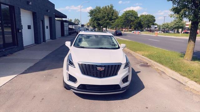 used 2023 Cadillac XT5 car, priced at $35,782