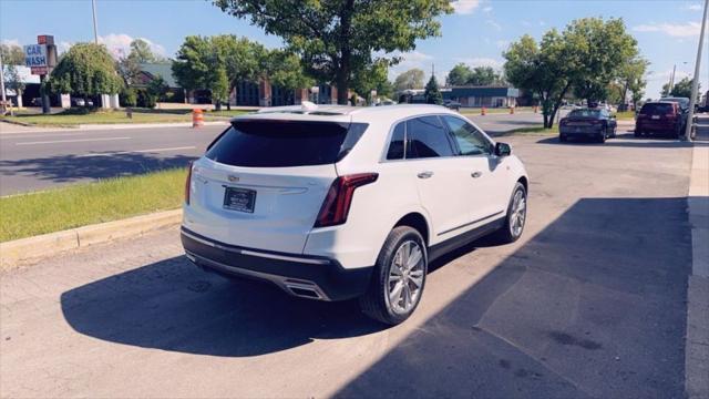 used 2023 Cadillac XT5 car, priced at $35,782