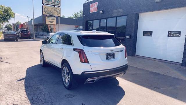 used 2023 Cadillac XT5 car, priced at $35,782