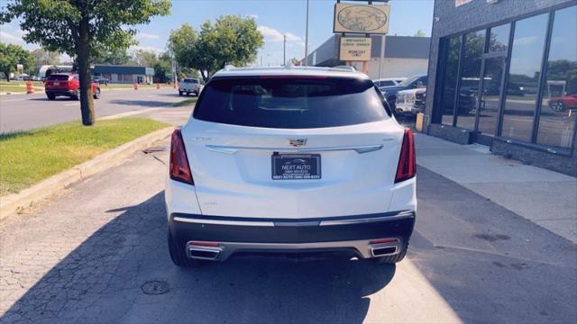 used 2023 Cadillac XT5 car, priced at $35,782