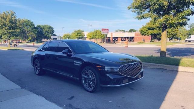 used 2023 Genesis G90 car, priced at $59,999