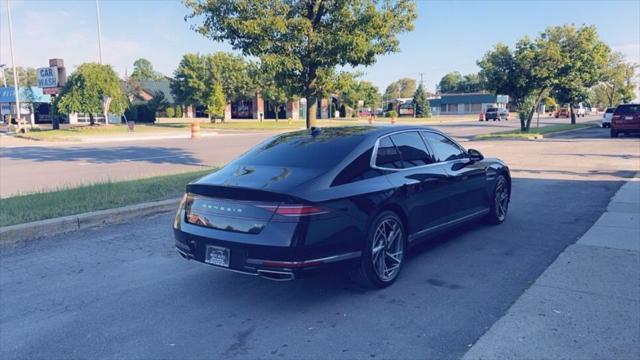 used 2023 Genesis G90 car, priced at $59,999