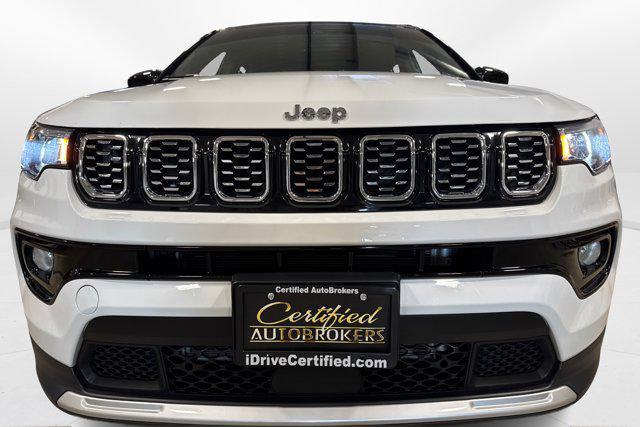 used 2025 Jeep Compass car, priced at $26,995