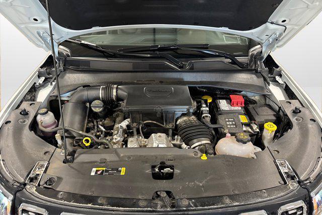 used 2025 Jeep Compass car, priced at $26,995