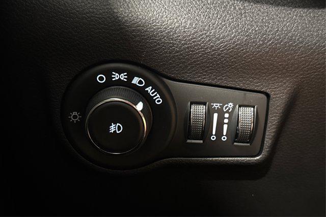 used 2025 Jeep Compass car, priced at $26,995