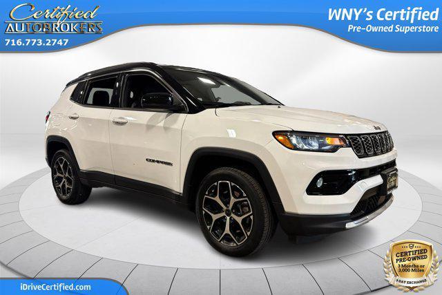 used 2025 Jeep Compass car, priced at $26,995