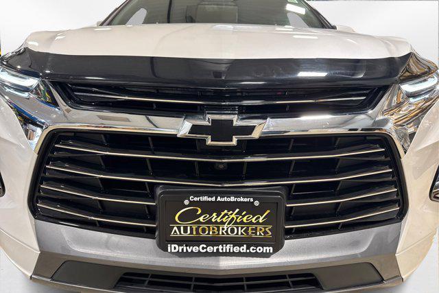 used 2021 Chevrolet Blazer car, priced at $33,500