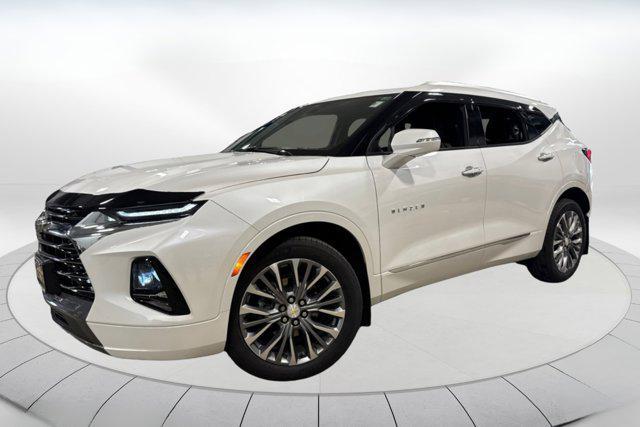 used 2021 Chevrolet Blazer car, priced at $33,500