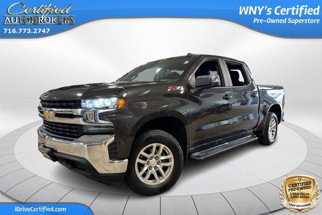 used 2021 Chevrolet Silverado 1500 car, priced at $35,900