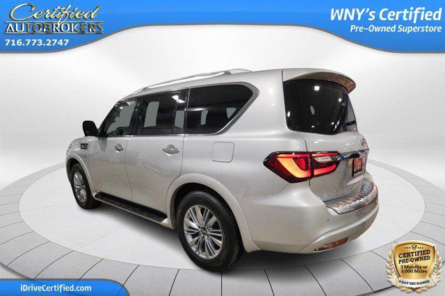 used 2019 INFINITI QX80 car, priced at $33,717