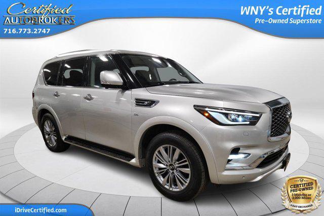 used 2019 INFINITI QX80 car, priced at $33,717