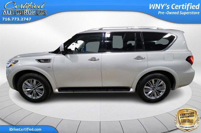 used 2019 INFINITI QX80 car, priced at $33,717