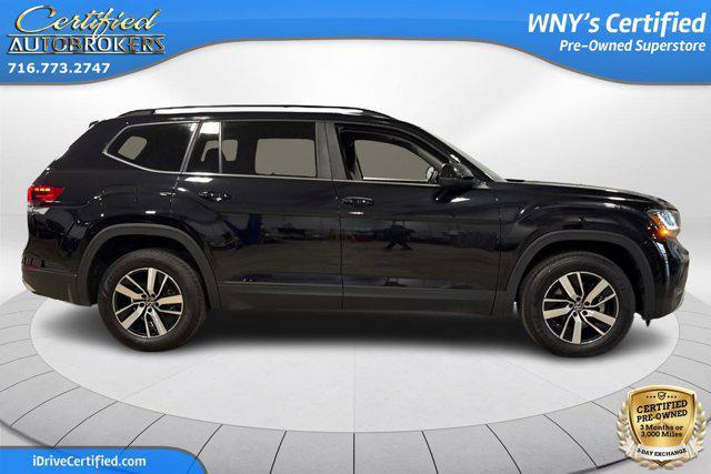 used 2021 Volkswagen Atlas car, priced at $25,500