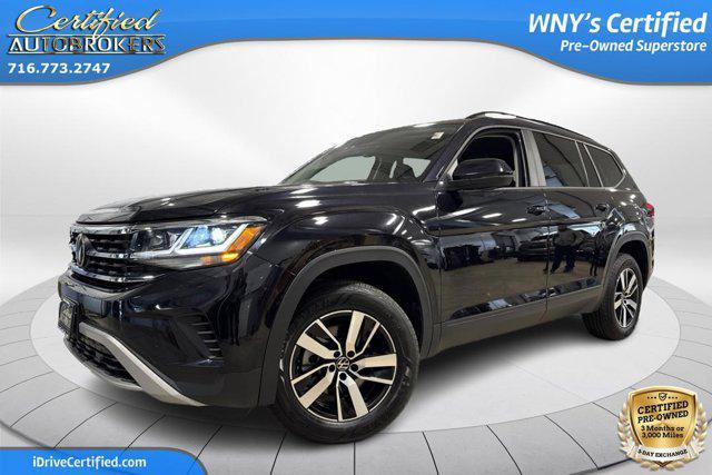 used 2021 Volkswagen Atlas car, priced at $25,995