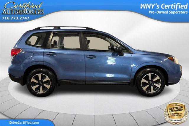 used 2018 Subaru Forester car, priced at $16,250
