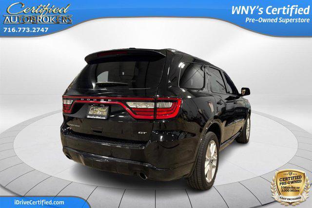 used 2024 Dodge Durango car, priced at $38,995