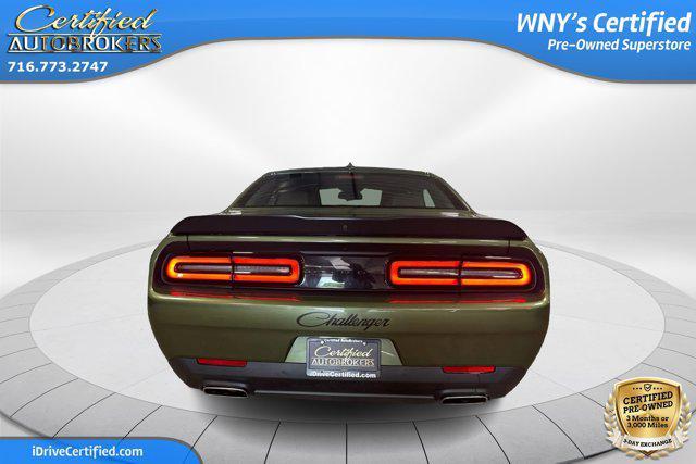 used 2023 Dodge Challenger car, priced at $33,900