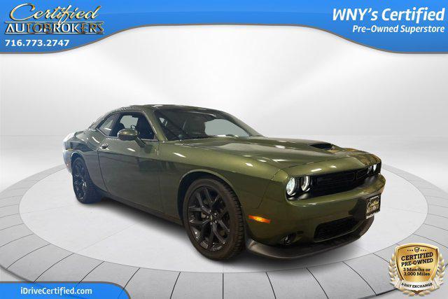 used 2023 Dodge Challenger car, priced at $33,900
