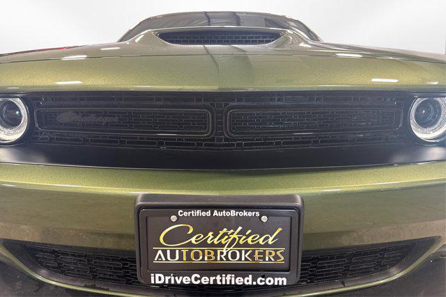 used 2023 Dodge Challenger car, priced at $33,900