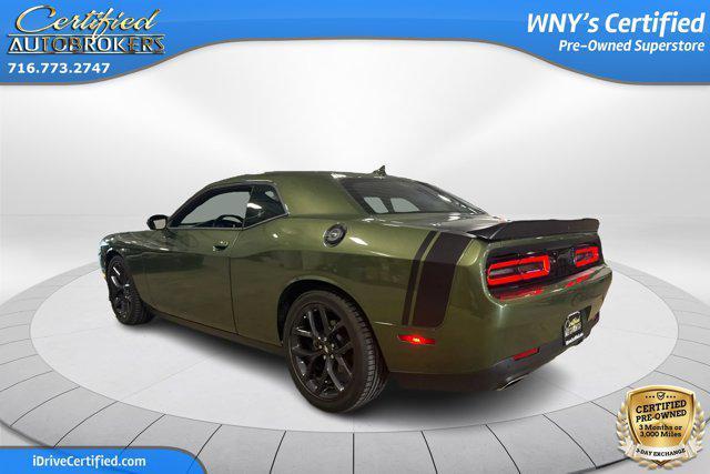 used 2023 Dodge Challenger car, priced at $33,900