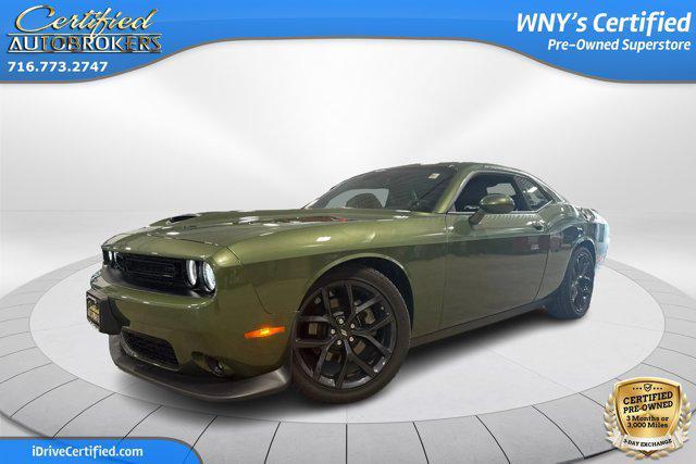 used 2023 Dodge Challenger car, priced at $33,900