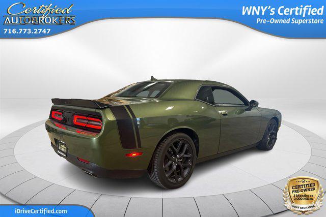 used 2023 Dodge Challenger car, priced at $33,900