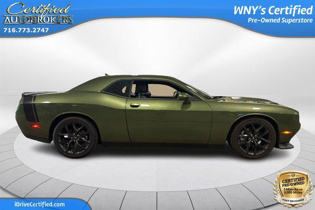 used 2023 Dodge Challenger car, priced at $33,900