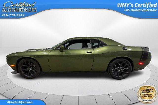 used 2023 Dodge Challenger car, priced at $33,900