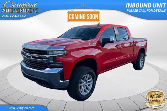 used 2019 Chevrolet Silverado 1500 car, priced at $31,995