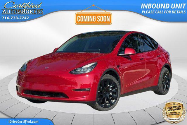 used 2022 Tesla Model Y car, priced at $25,995