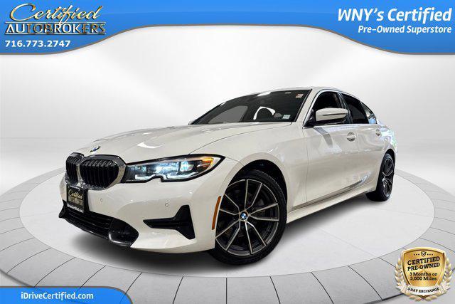 used 2020 BMW 330 car, priced at $26,750