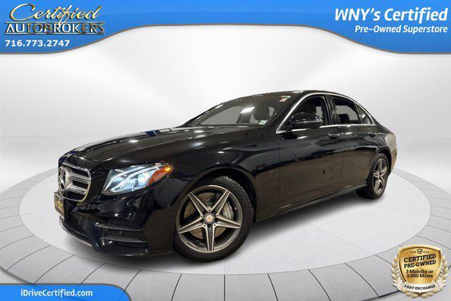 used 2017 Mercedes-Benz E-Class car, priced at $19,995